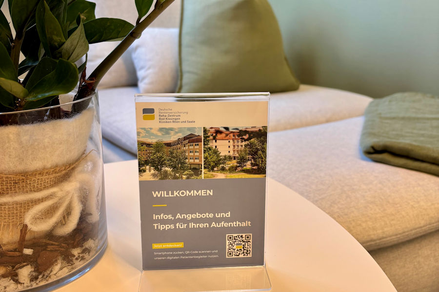 Zimmer für die ambulanten Patienten Zimmer für die ambulanten Patienten